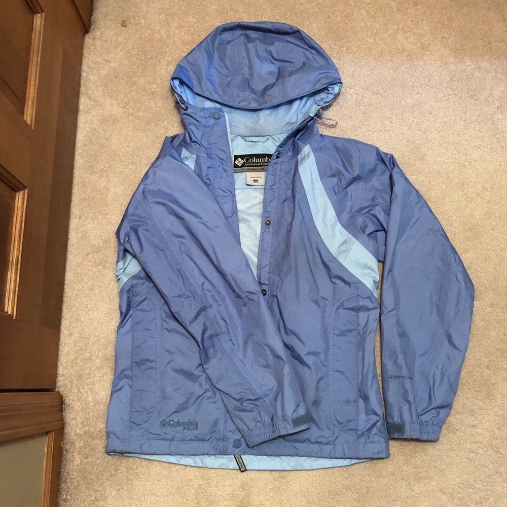 Columbia Rain jacket!